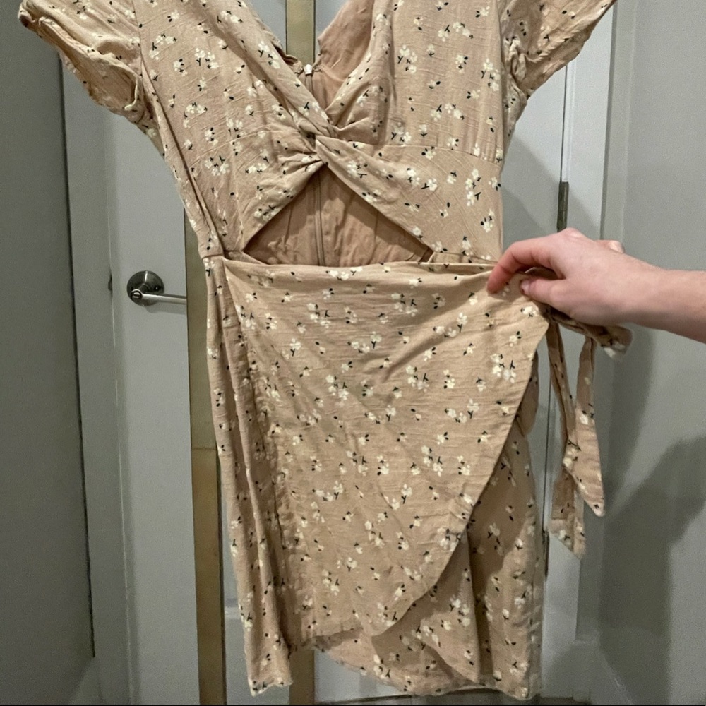 Majorelle dress